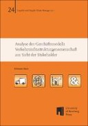 Analyse des Geschäftsmodells