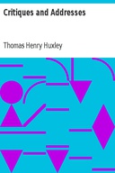 Critiques and Addresses