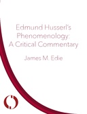 Edmund Husserl's Phenomenology