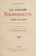 La nouvelle Robinsonnette Aventures d'une fillette sur une île déserte