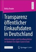 Transparenz öffentlicher Einkaufsdaten in Deutschland