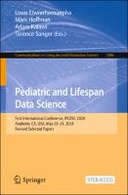 Pediatric and Lifespan Data Science