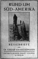 Rund um Süd-Amerika Reisebriefe
