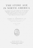 The stone age in North America, vol. II