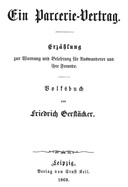 Ein Parcerie-Vertrag Erzählung zur Warnung und Belehrung für Auswanderer und ihre Freunde