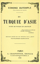 En Turquie d'Asie