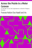 book cover Book cover