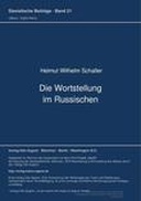 ˜Dieœ Wortstellung im Russischen