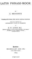 book cover Book cover
