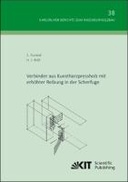 Verbinder aus Kunstharzpressholz mit erhöhter Reibung in der Scherfuge