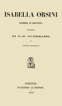 Isabella Orsini, duchessa di Bracciano