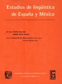 Estudios de lingüística de España y México