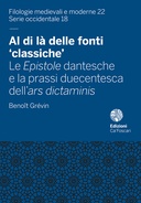 Al di là delle fonti ‘classiche’