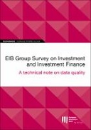 EIB Working Paper 2020/08 - EIB Group Survey on Investment and Investment Finance