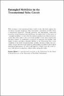 Entangled Mobilities in the Transnational Salsa Circuit