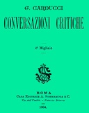 Conversazioni critiche