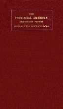 book cover Book cover