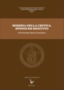 Miseria della critica. Spengler redivivo