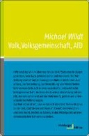 Volk, Volksgemeinschaft, AfD