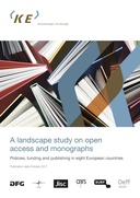 A landscape study on open access and monographs A landscape study on open access and monographs