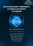Educación online y rendimiento académico en tiempos de pandemia