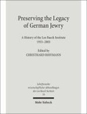 Preserving the Legacy of German Jewry