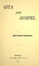 Gita and gospel
