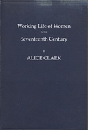 Working Life of Women in the Seventeenth Century