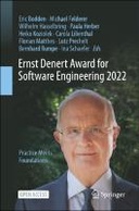 Ernst Denert Award for Software Engineering 2022