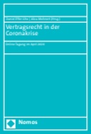 Vertragsrecht in der Coronakrise