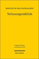 Verfassungsstabilität