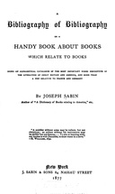 book cover Book cover
