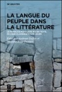 La langue du peuple dans la littérature