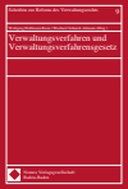 Verwaltungsverfahren und Verwaltungsverfahrensgesetz