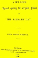 book cover Book cover