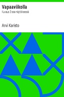 Vapaaviikolla Kuvaus 3:ssa näytöksessä