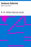 Sentence Deferred Sailor's Knots, Part 4.