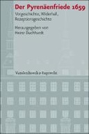 Der Pyrenäenfriede 1659