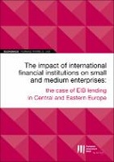 EIB Working Papers 2019/09 - The impact of international financial institutions on small and medium enterprises