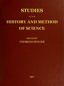 Studies in the History and Method of Science