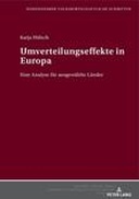 Umverteilungseffekte in Europa