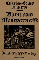 Bübü vom Montparnasse Ein Roman mit zwanzig Holzschnitten von Frans Masereel