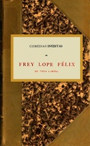 Comedias inéditas