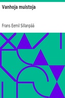 Vanhoja muistoja