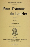 Pour l'Amour du Laurier