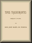 Tipos trashumantes Croquis a pluma