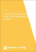 Zur Spaltrissbildung von textilbewehrtem Beton