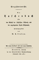Vergißmeinnicht Ein Taschenbuch für den Besuch der sächsischen Schweiz und der angränzenden Theile Böhmens