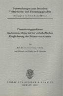 Untersuchungen zum deutschen Vertriebenen- und Flüchtlingsproblem