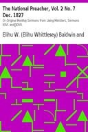 book cover Book cover